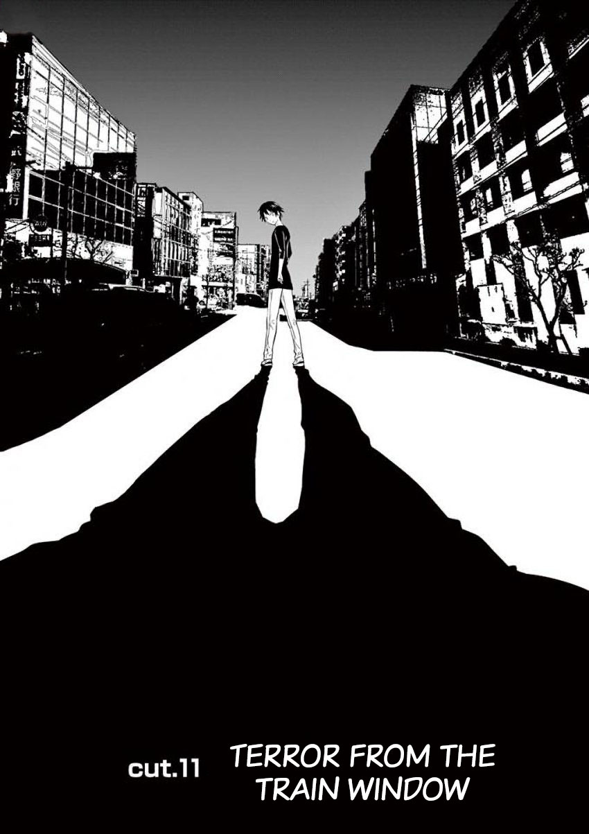 Terror Night Chapter 11 page 1 - Chapter 11: Terror from the Train Window