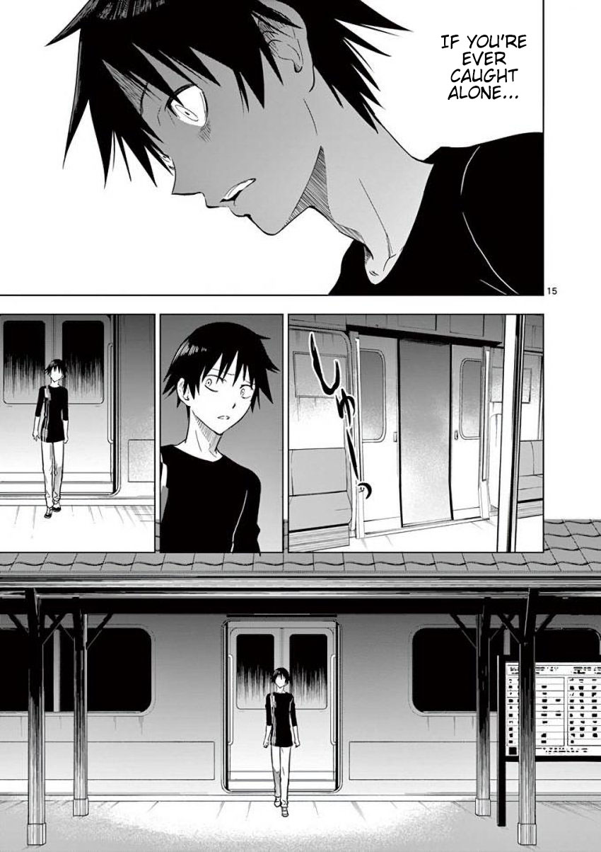 Terror Night Chapter 11 page 15 - Chapter 11: Terror from the Train Window
