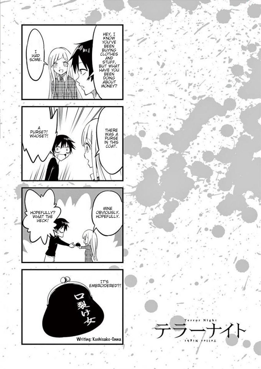 Terror Night Chapter 11 page 18 - Chapter 11: Terror from the Train Window