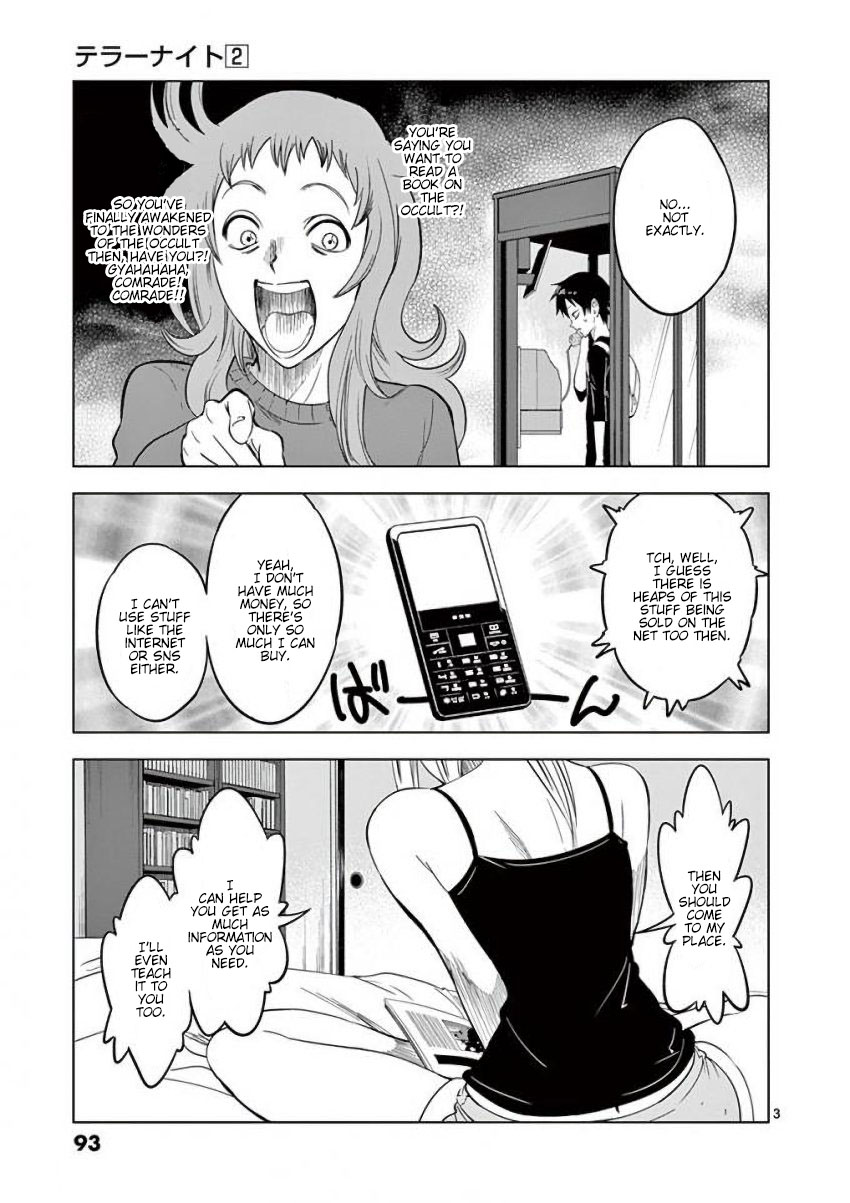 Terror Night Chapter 11 page 3 - Chapter 11: Terror from the Train Window