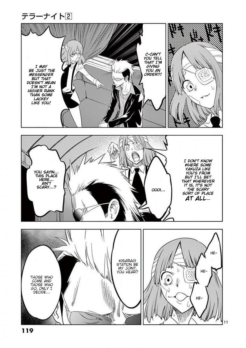Terror Night Chapter 12 page 11 - Chapter 12: Kisaragi Station