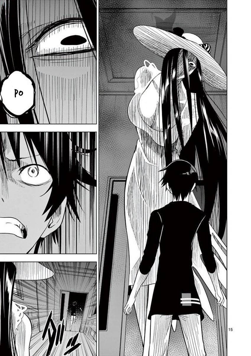 Terror Night Chapter 12 page 15 - Chapter 12: Kisaragi Station