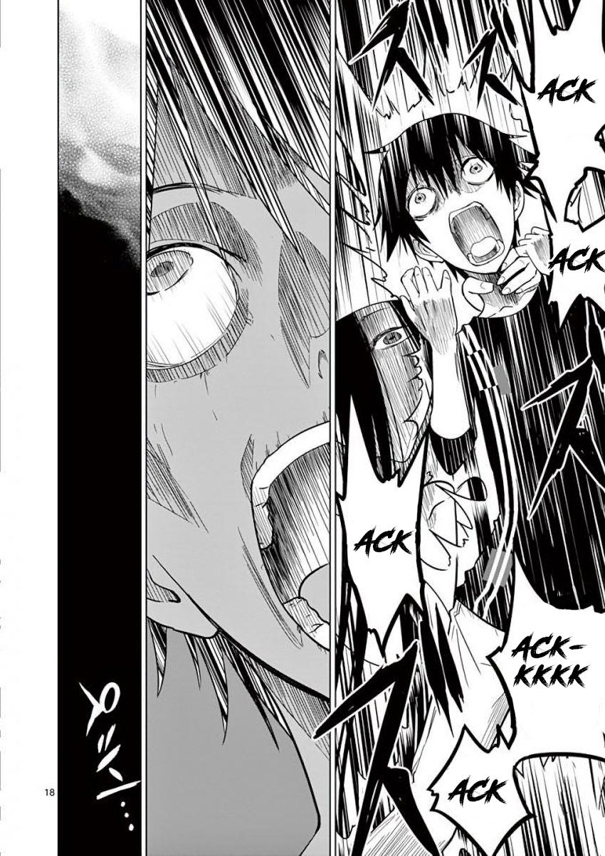 Terror Night Chapter 12 page 18 - Chapter 12: Kisaragi Station