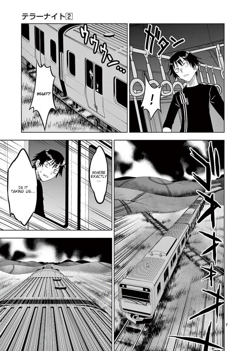 Terror Night Chapter 12 page 7 - Chapter 12: Kisaragi Station