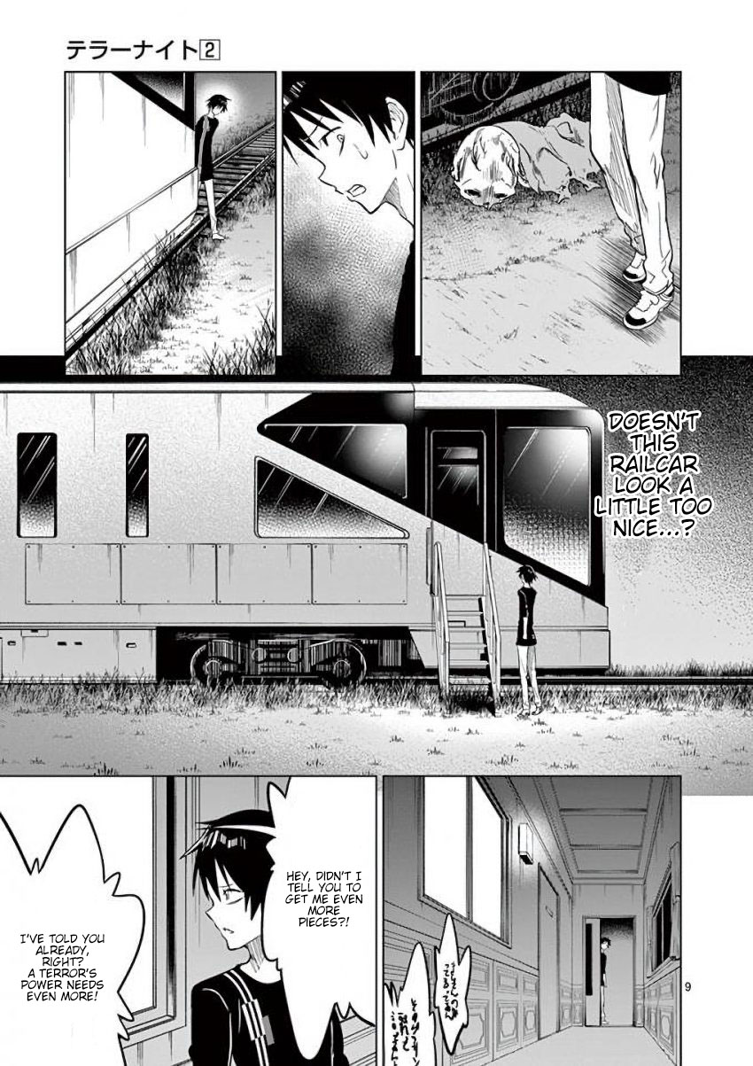 Terror Night Chapter 12 page 9 - Chapter 12: Kisaragi Station