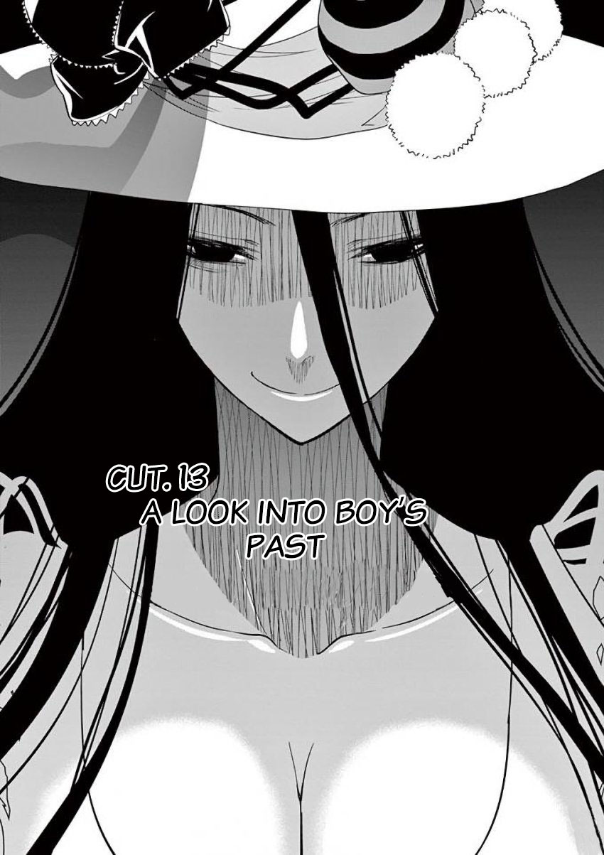 Terror Night Chapter 13 page 1 - Chapter 13: A Look into Boy’s Past