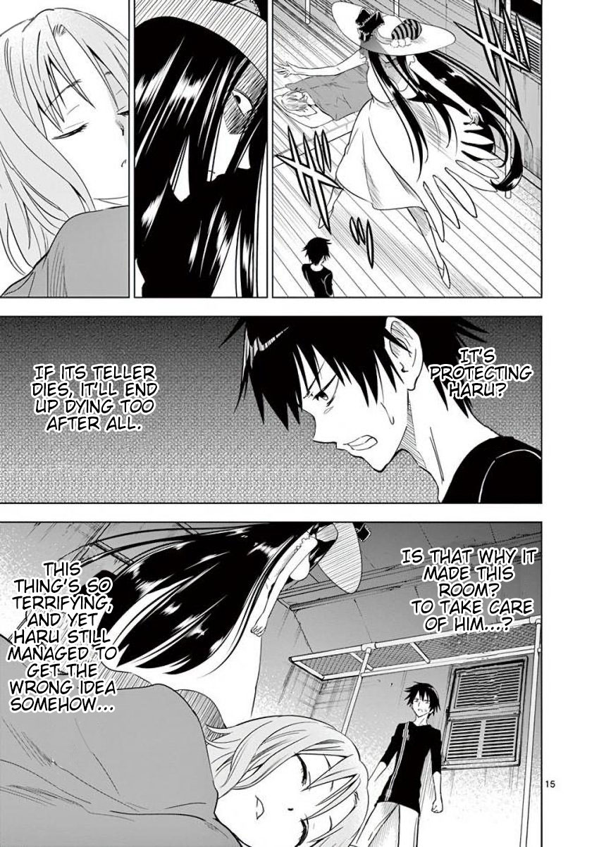 Terror Night Chapter 13 page 15 - Chapter 13: A Look into Boy’s Past