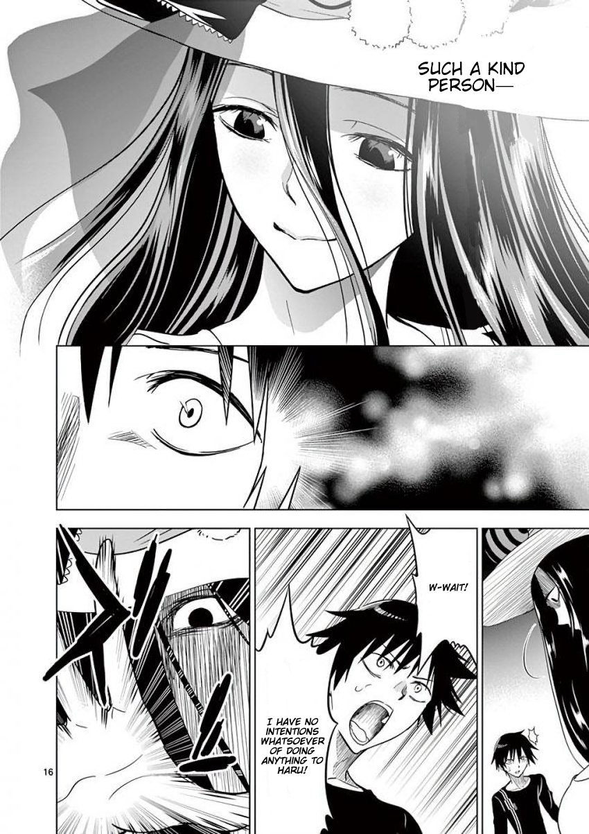 Terror Night Chapter 13 page 16 - Chapter 13: A Look into Boy’s Past