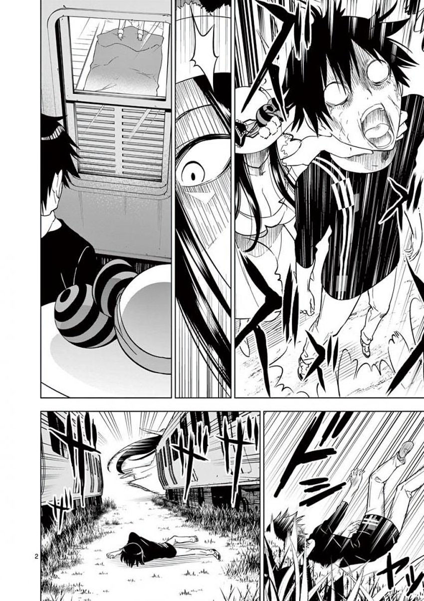 Terror Night Chapter 13 page 2 - Chapter 13: A Look into Boy’s Past