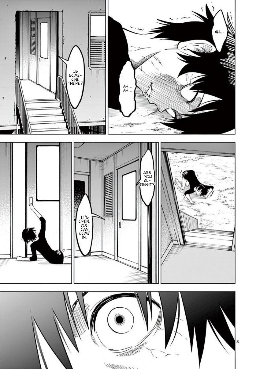 Terror Night Chapter 13 page 3 - Chapter 13: A Look into Boy’s Past
