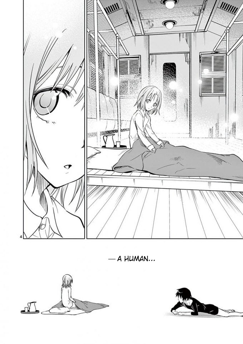 Terror Night Chapter 13 page 4 - Chapter 13: A Look into Boy’s Past