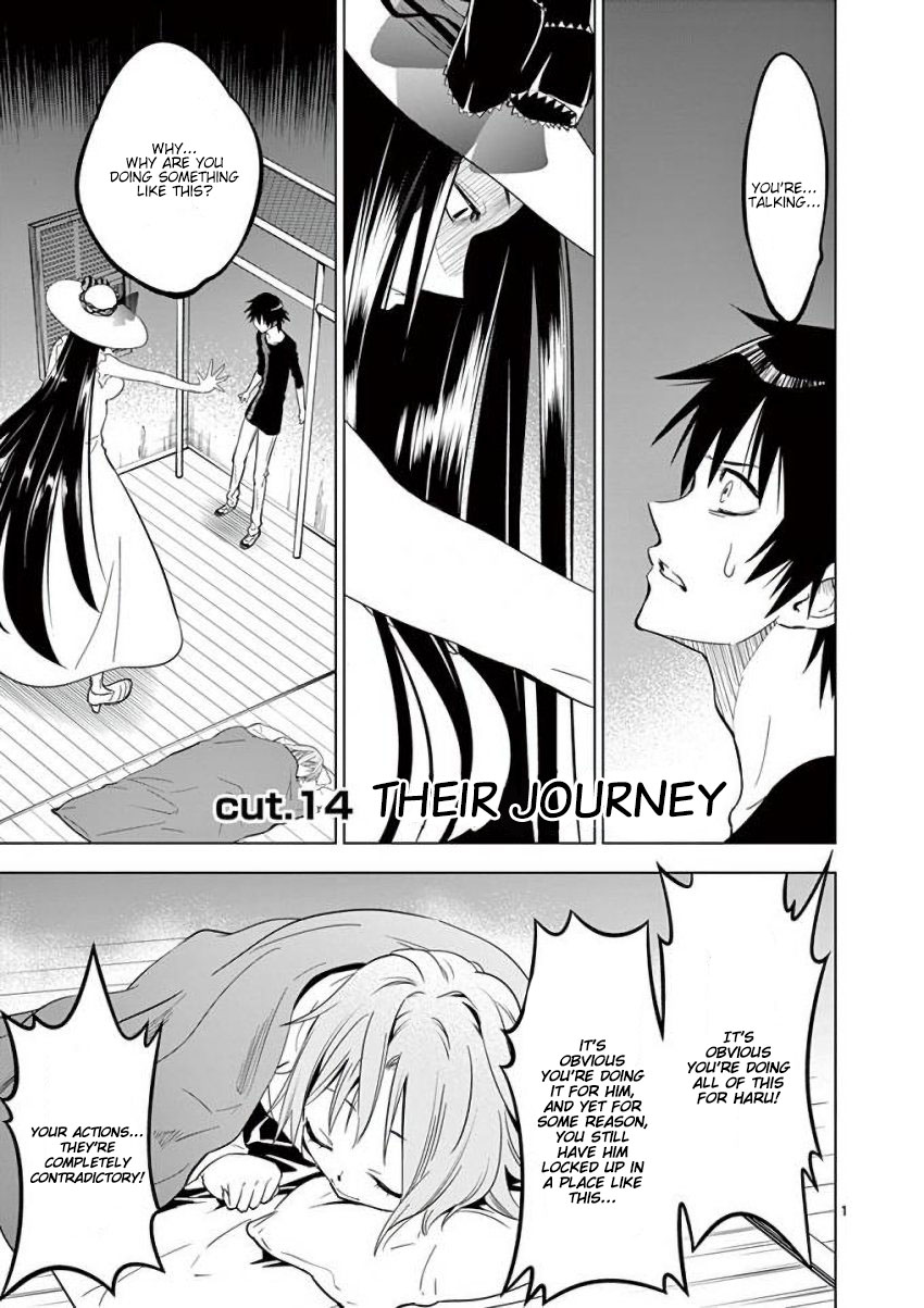 Terror Night Chapter 14 page 1 - Chapter 14: Their Journey