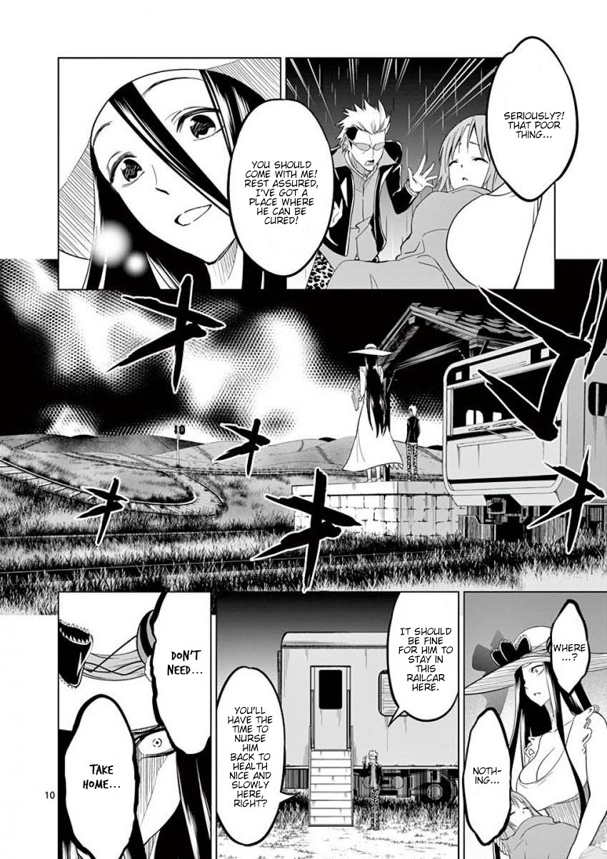 Terror Night Chapter 14 page 10 - Chapter 14: Their Journey