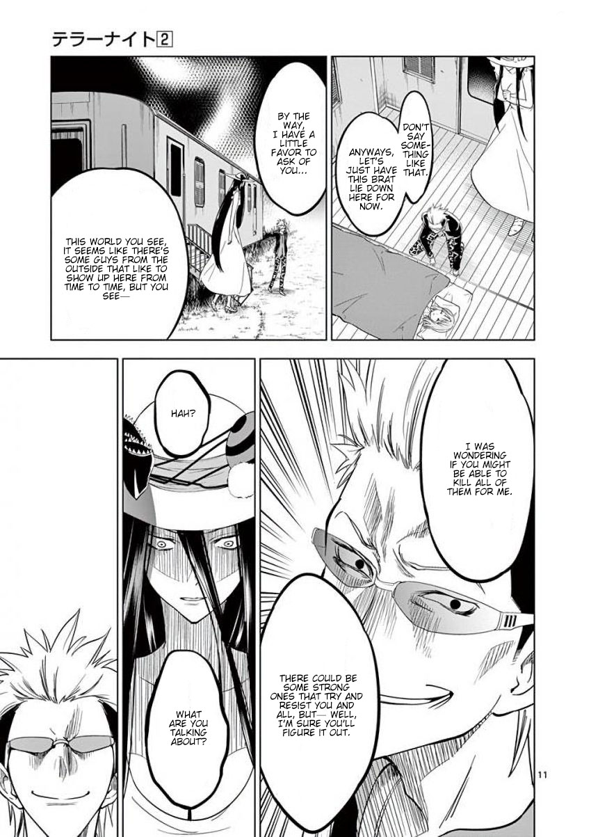 Terror Night Chapter 14 page 11 - Chapter 14: Their Journey
