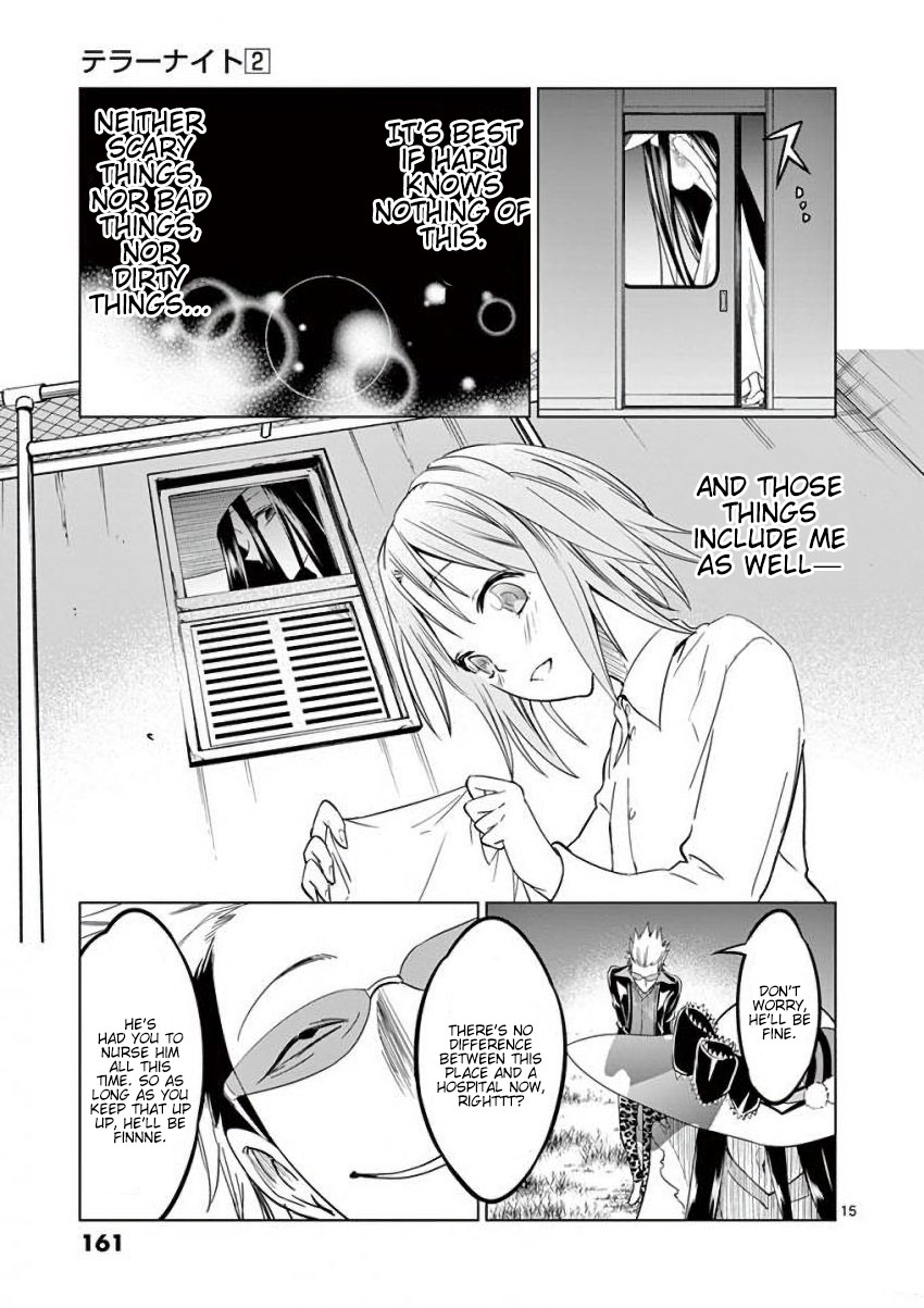 Terror Night Chapter 14 page 15 - Chapter 14: Their Journey