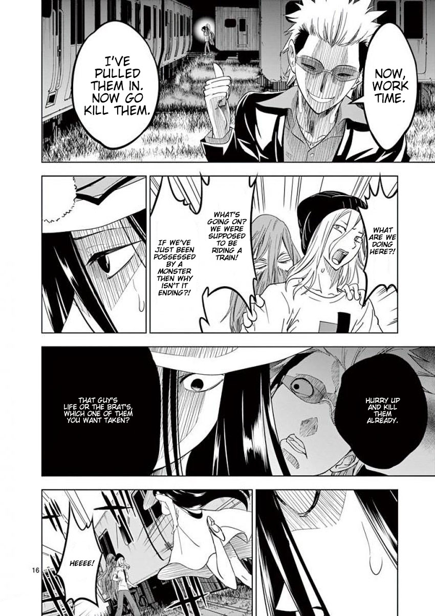 Terror Night Chapter 14 page 16 - Chapter 14: Their Journey