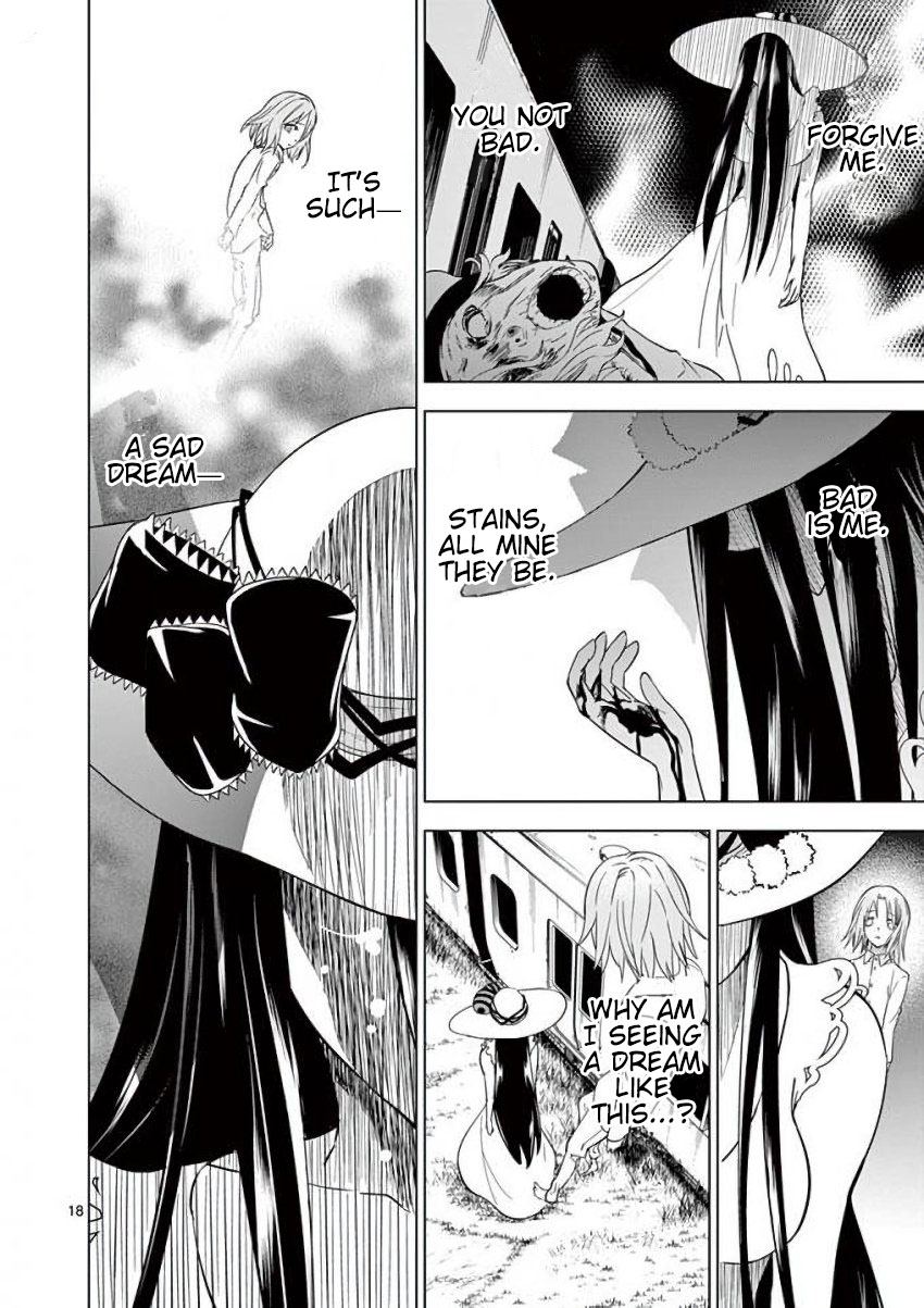 Terror Night Chapter 14 page 18 - Chapter 14: Their Journey