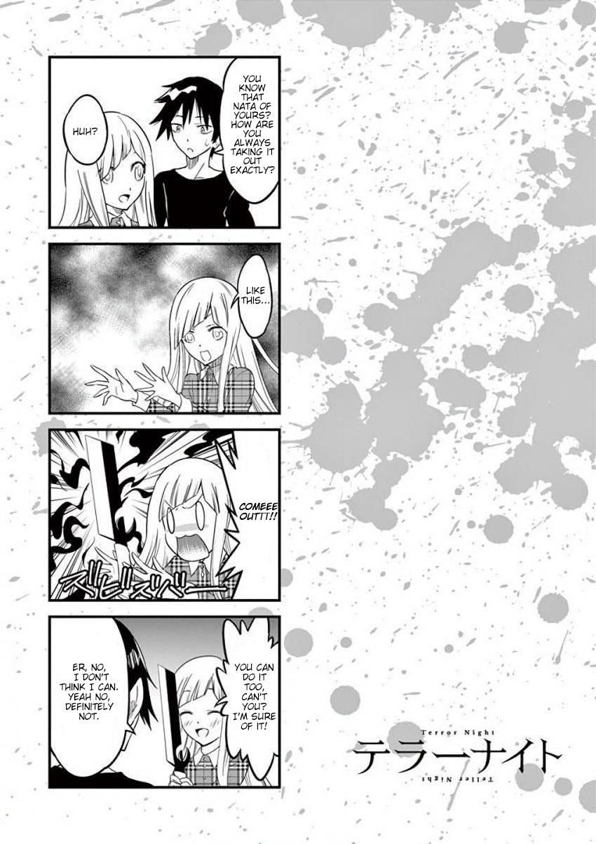 Terror Night Chapter 14 page 22 - Chapter 14: Their Journey