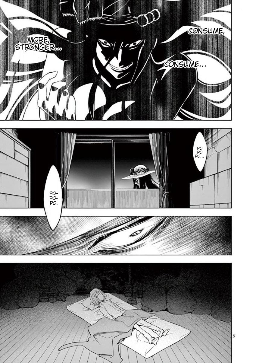 Terror Night Chapter 14 page 5 - Chapter 14: Their Journey