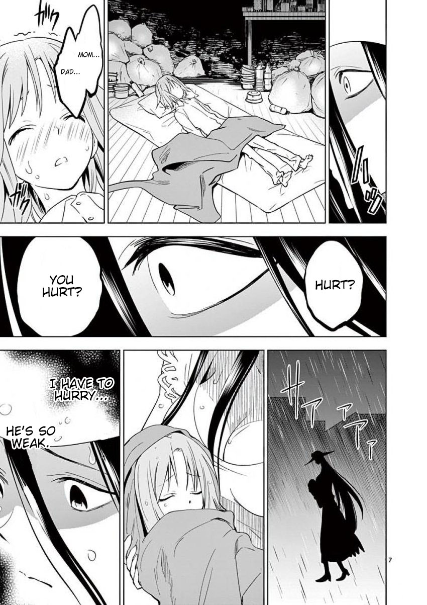 Terror Night Chapter 14 page 7 - Chapter 14: Their Journey