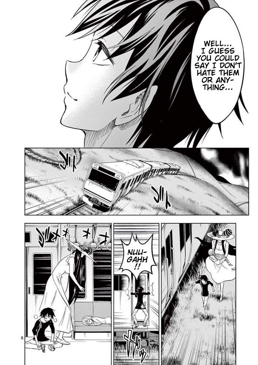 Terror Night Chapter 16 page 6 - Chapter 16: The Open-hearted Terror