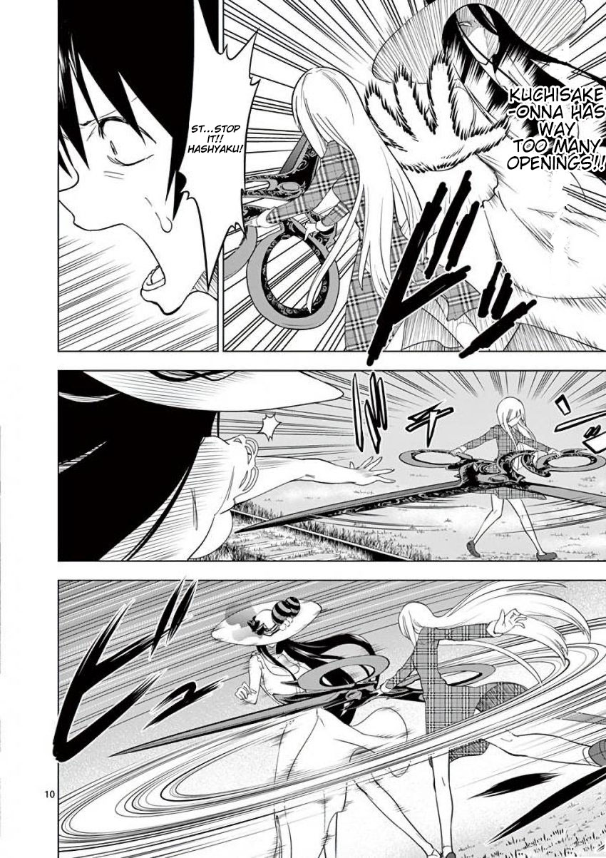 Terror Night Chapter 17 page 10 - Chapter 17: Kuchisake vs Hashyaku