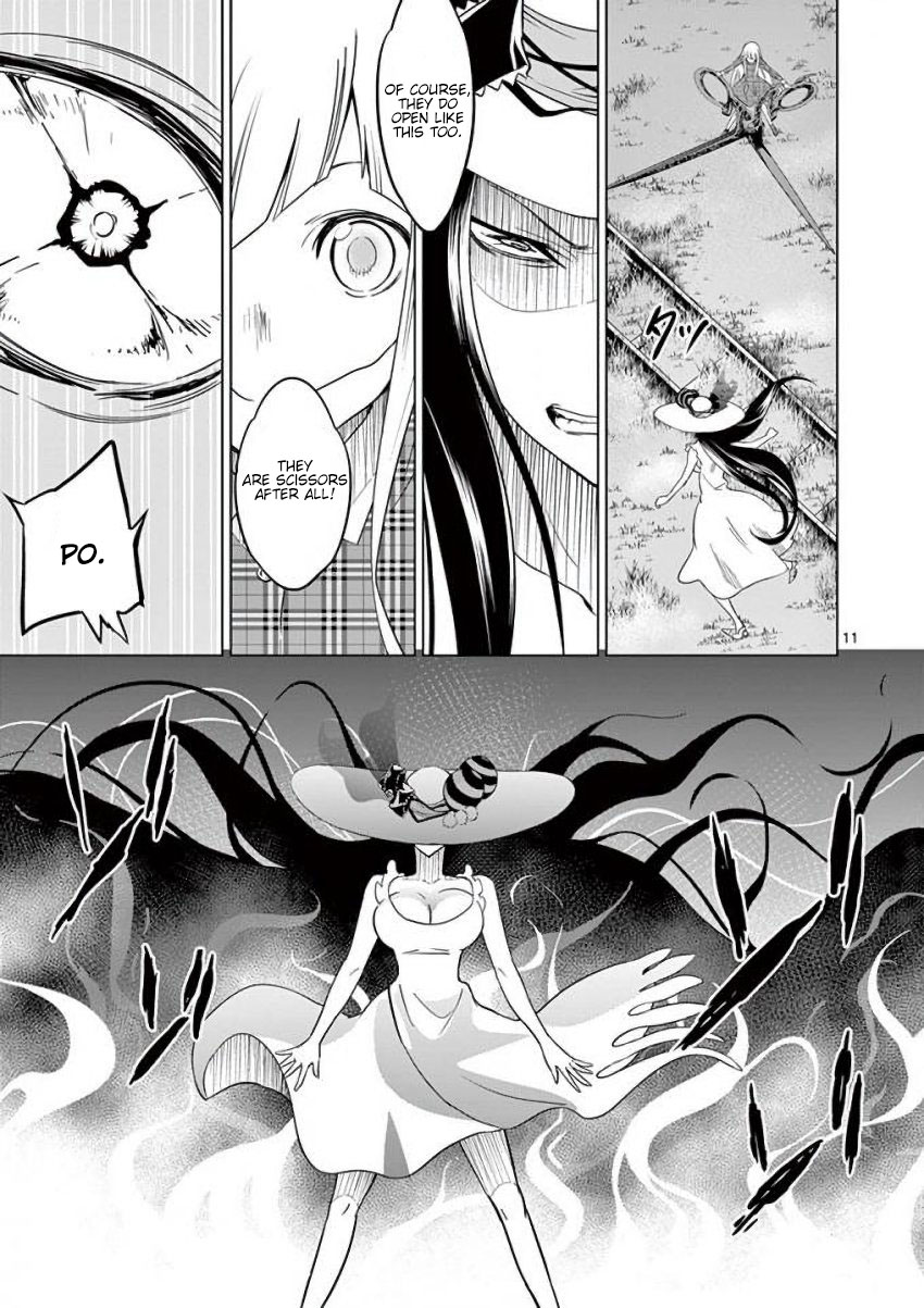 Terror Night Chapter 17 page 11 - Chapter 17: Kuchisake vs Hashyaku