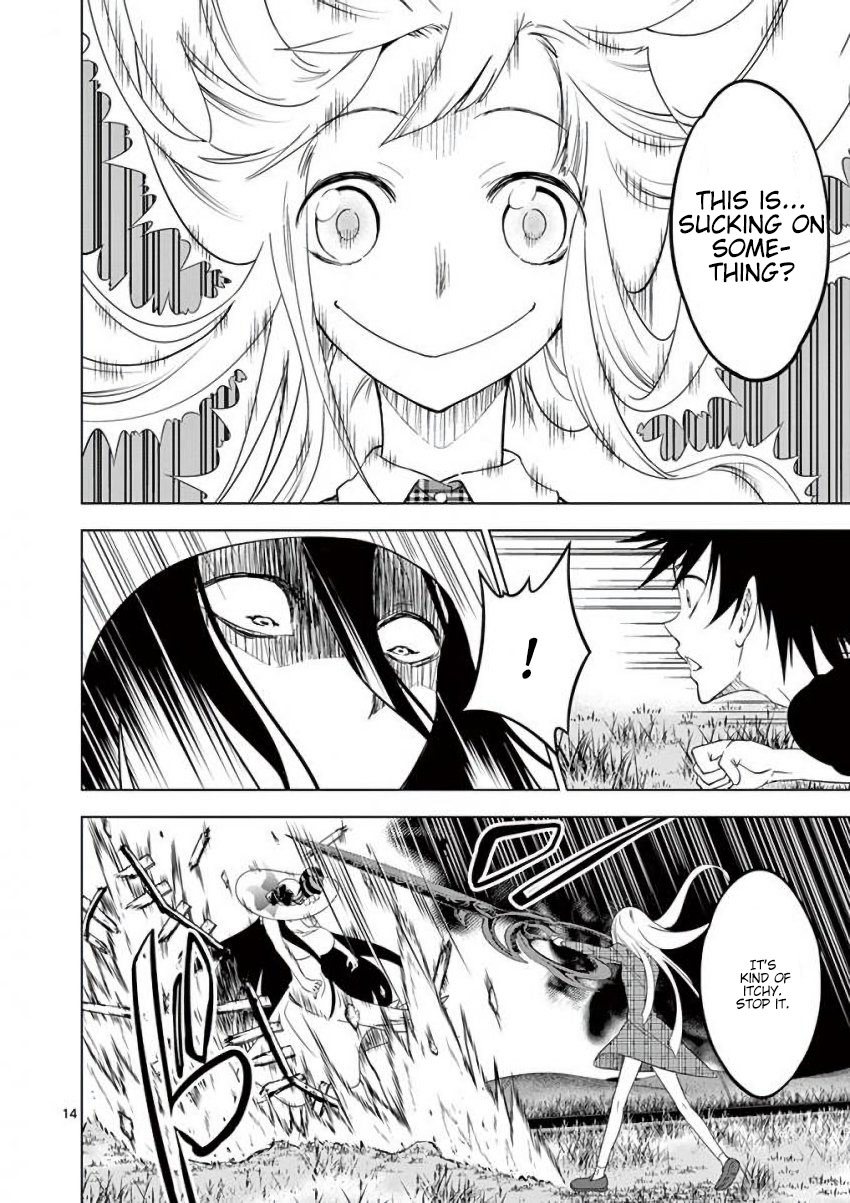Terror Night Chapter 17 page 14 - Chapter 17: Kuchisake vs Hashyaku