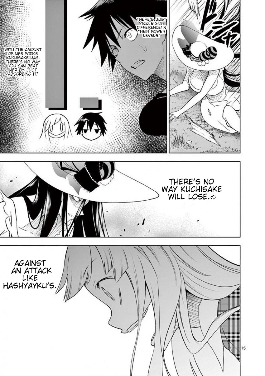 Terror Night Chapter 17 page 15 - Chapter 17: Kuchisake vs Hashyaku