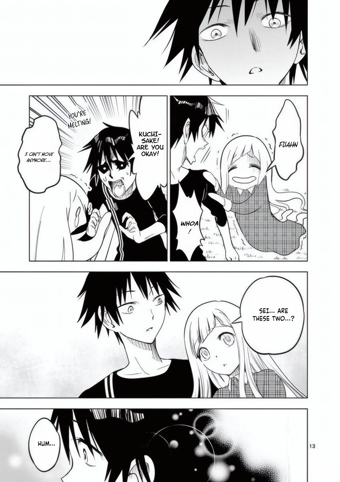 Terror Night Chapter 18 page 16 - Chapter 18: Gone When I Woke Up