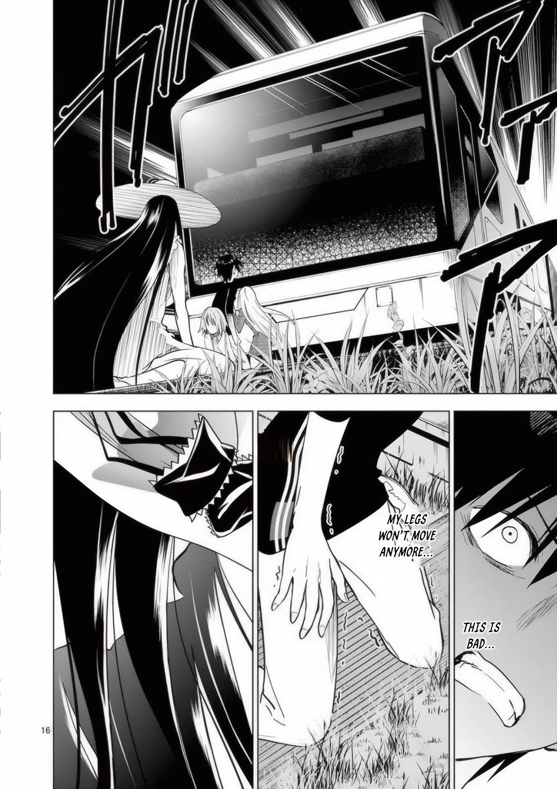 Terror Night Chapter 18 page 19 - Chapter 18: Gone When I Woke Up