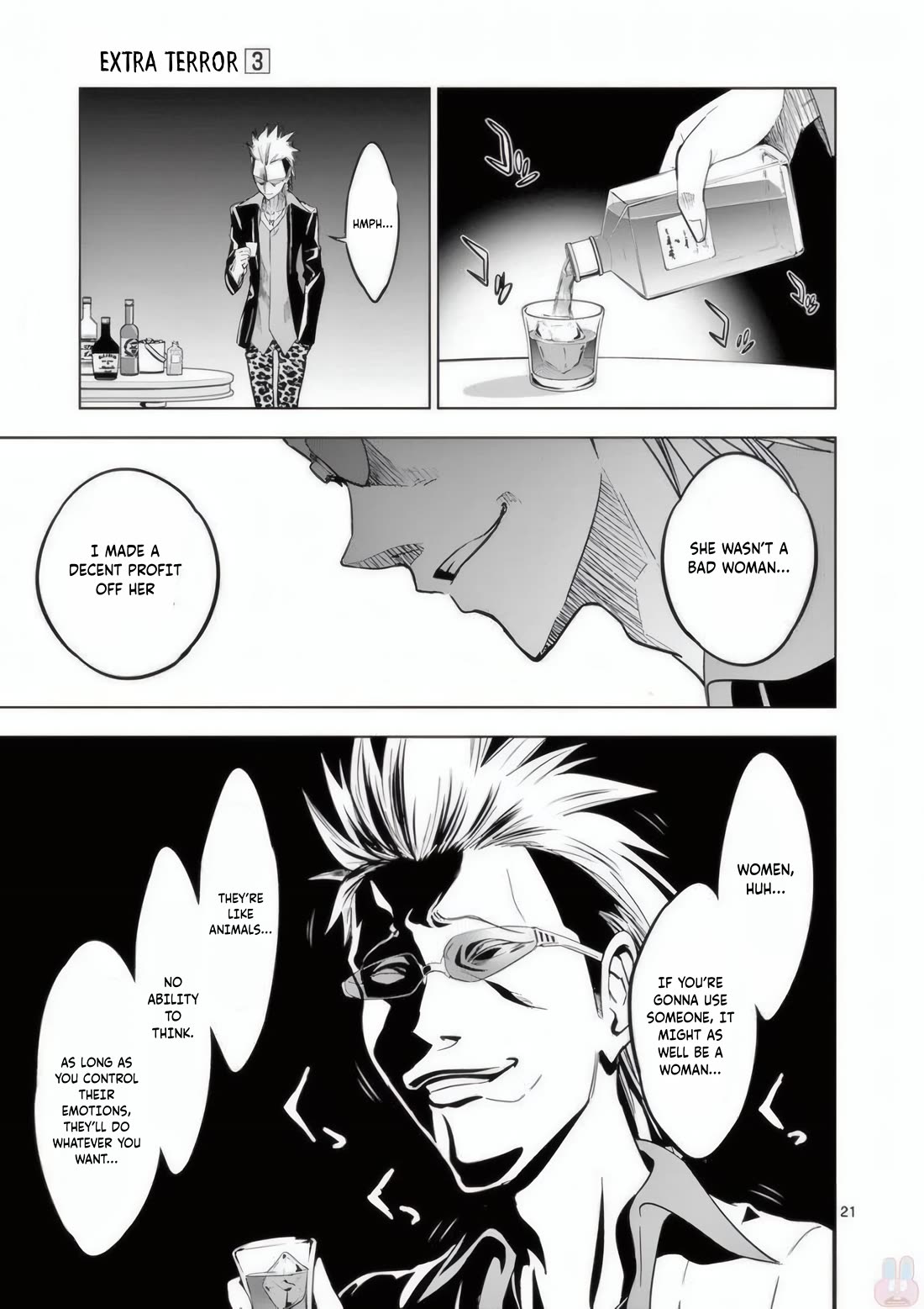 Terror Night Chapter 18 page 24 - Chapter 18: Gone When I Woke Up