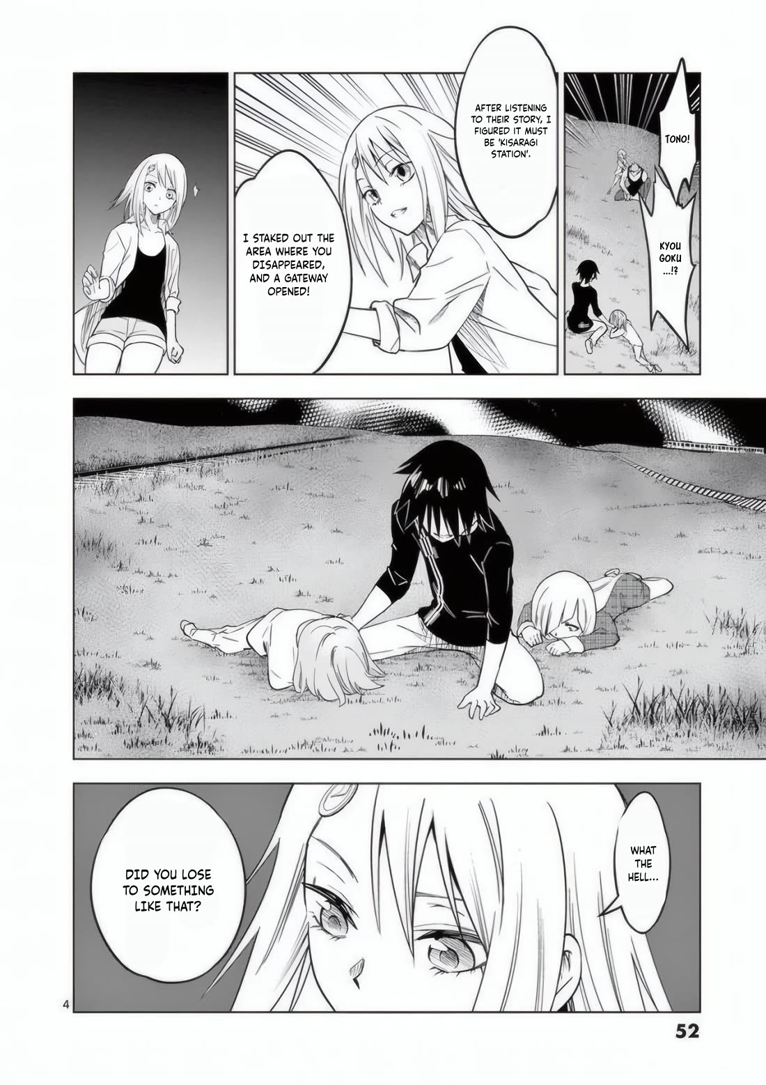 Terror Night Chapter 18 page 31 - Chapter 18: Gone When I Woke Up