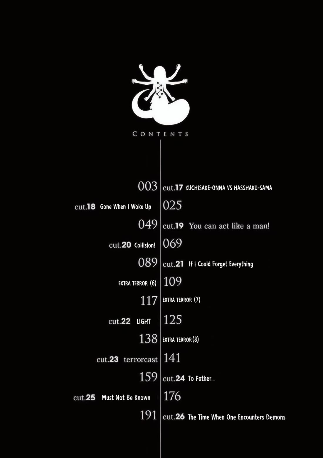 Terror Night Chapter 18 page 4 - Chapter 18: Gone When I Woke Up