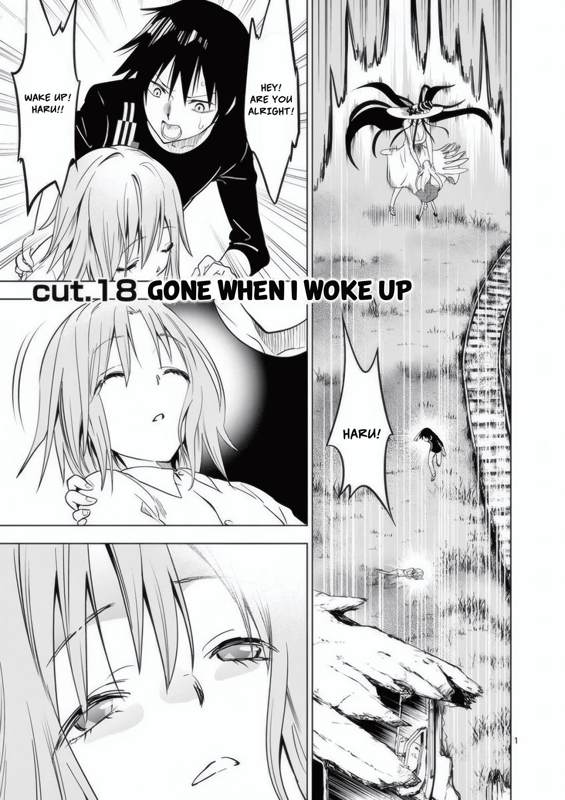 Terror Night Chapter 18 page 5 - Chapter 18: Gone When I Woke Up