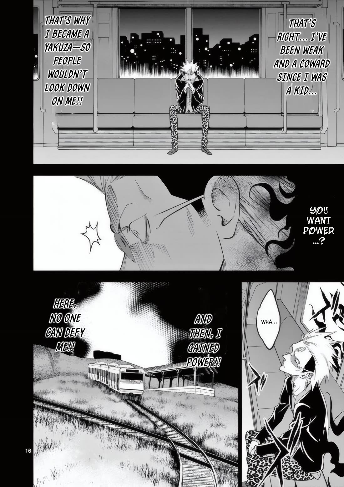 Terror Night Chapter 19 page 11 - Chapter 19: You Can Act like a Man!