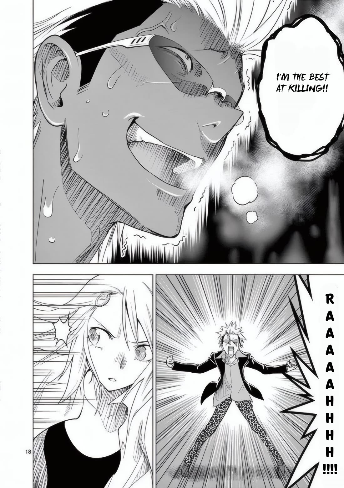 Terror Night Chapter 19 page 13 - Chapter 19: You Can Act like a Man!