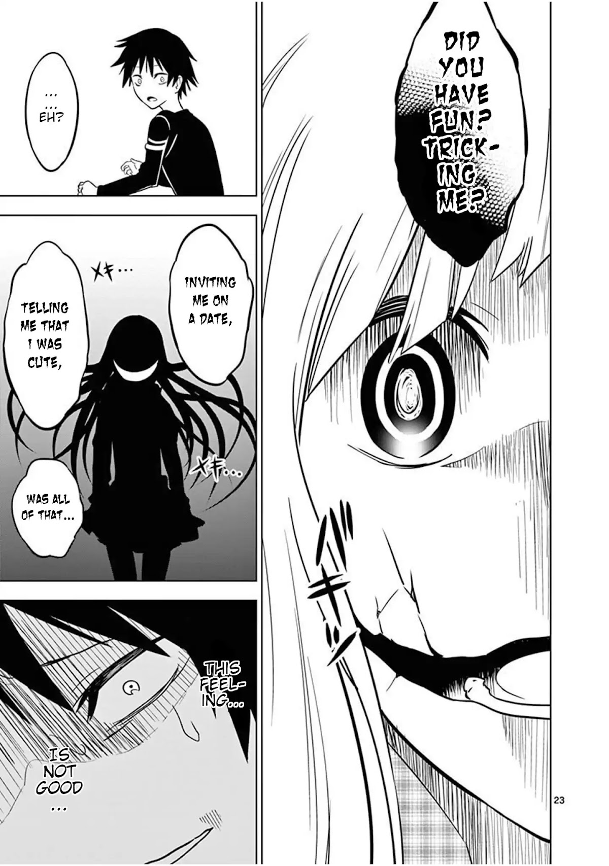 Terror Night Chapter 2 page 23 - Chapter 2: Mephisto Waltz