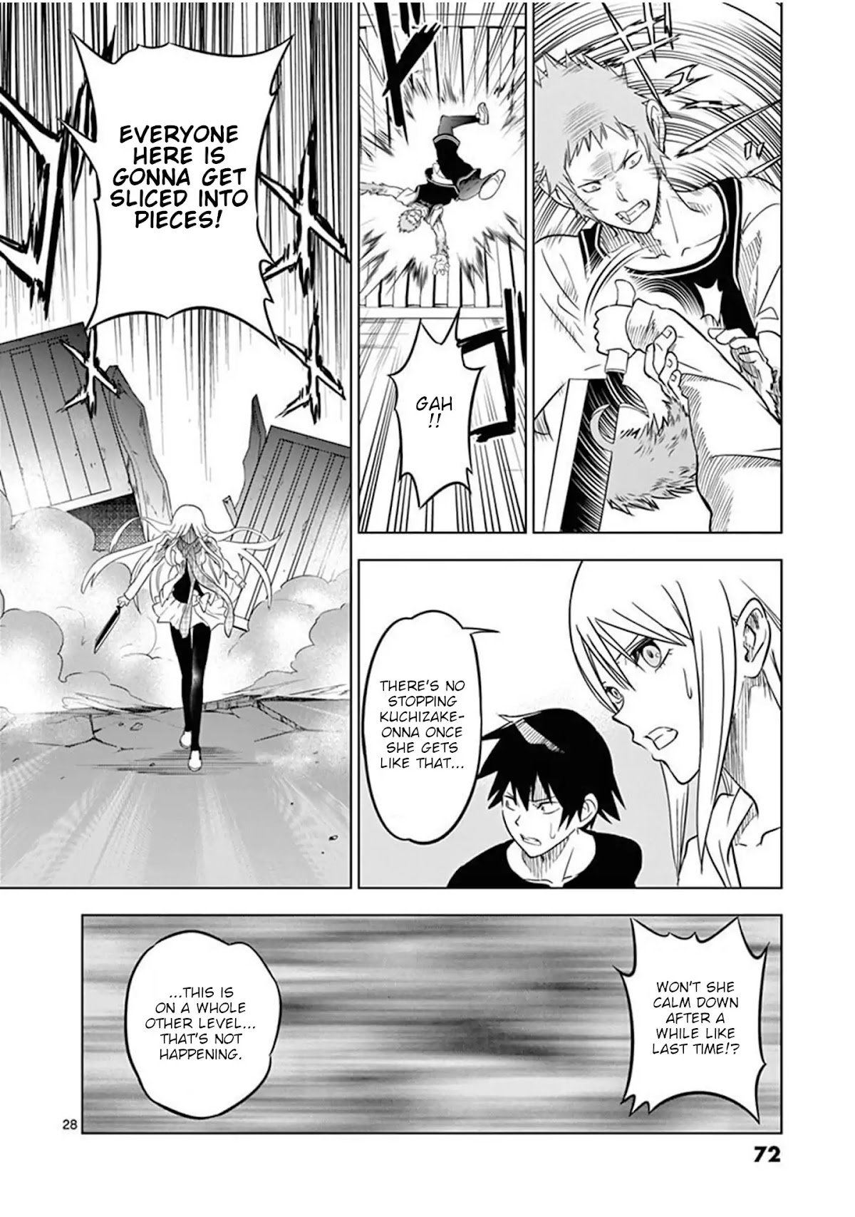 Terror Night Chapter 2 page 28 - Chapter 2: Mephisto Waltz