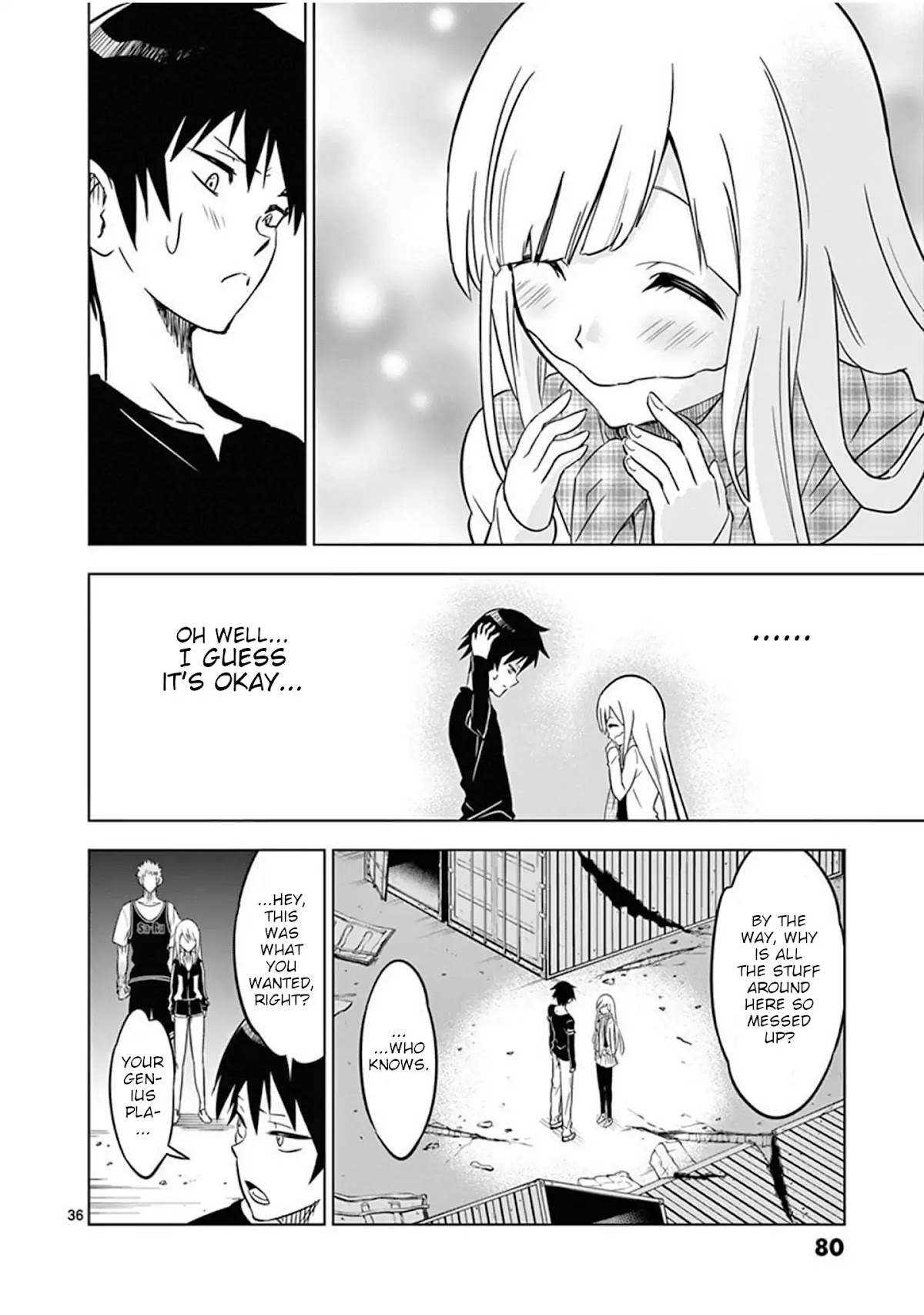 Terror Night Chapter 2 page 36 - Chapter 2: Mephisto Waltz