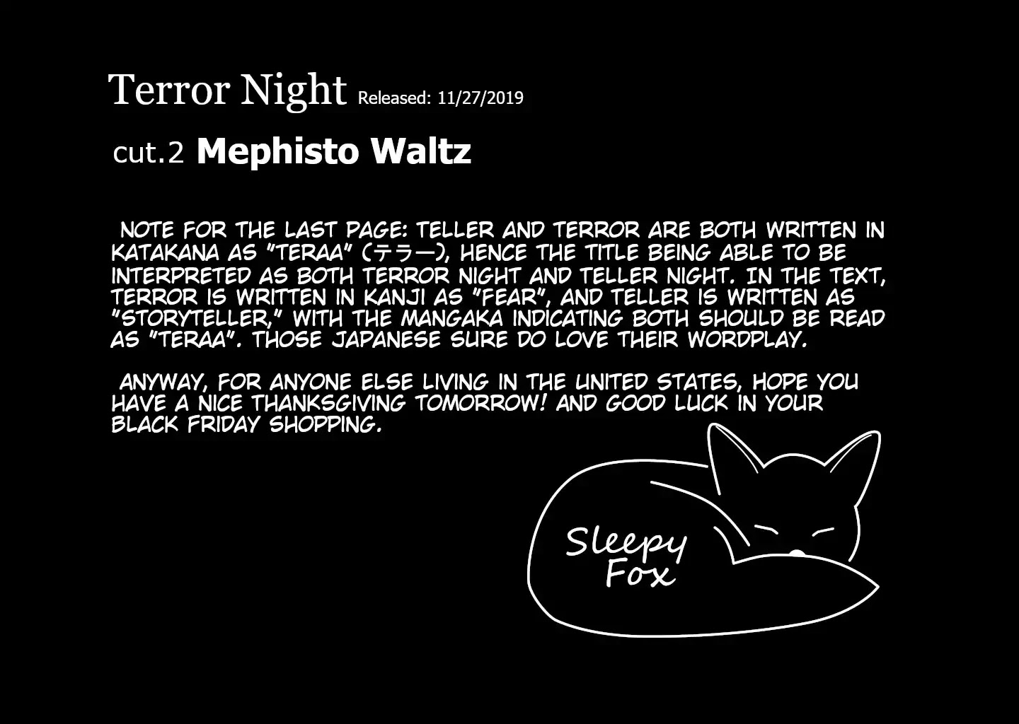Terror Night Chapter 2 page 39 - Chapter 2: Mephisto Waltz