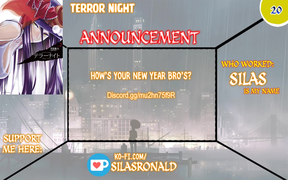 Terror Night Chapter 20 page 1 - Chapter 20: Collision