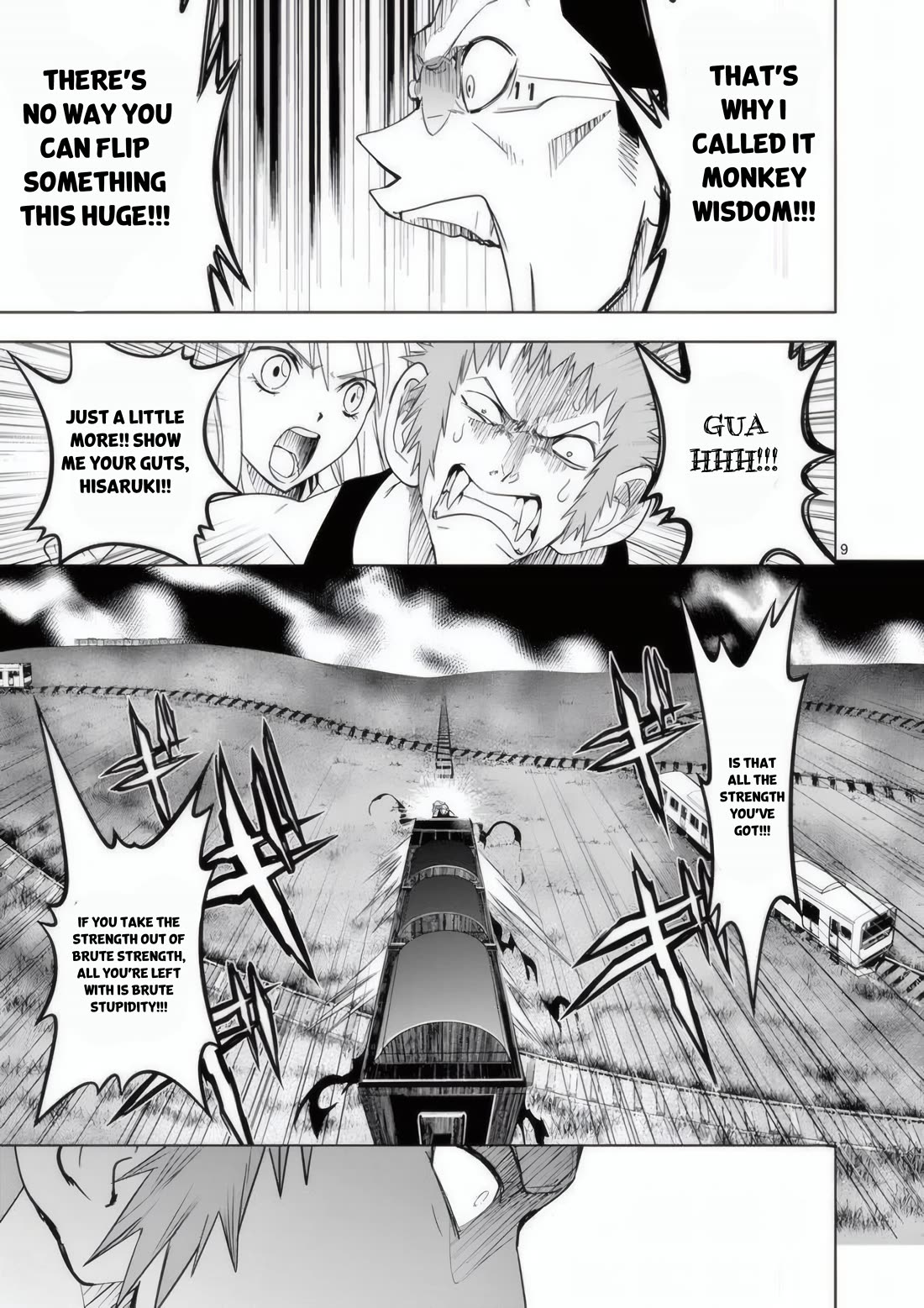Terror Night Chapter 20 page 10 - Chapter 20: Collision