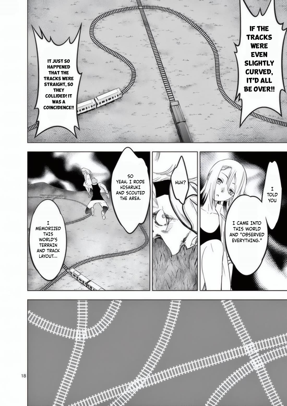 Terror Night Chapter 20 page 18 - Chapter 20: Collision
