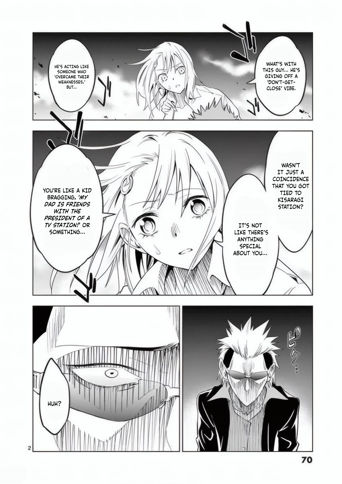 Terror Night Chapter 20 page 3 - Chapter 20: Collision