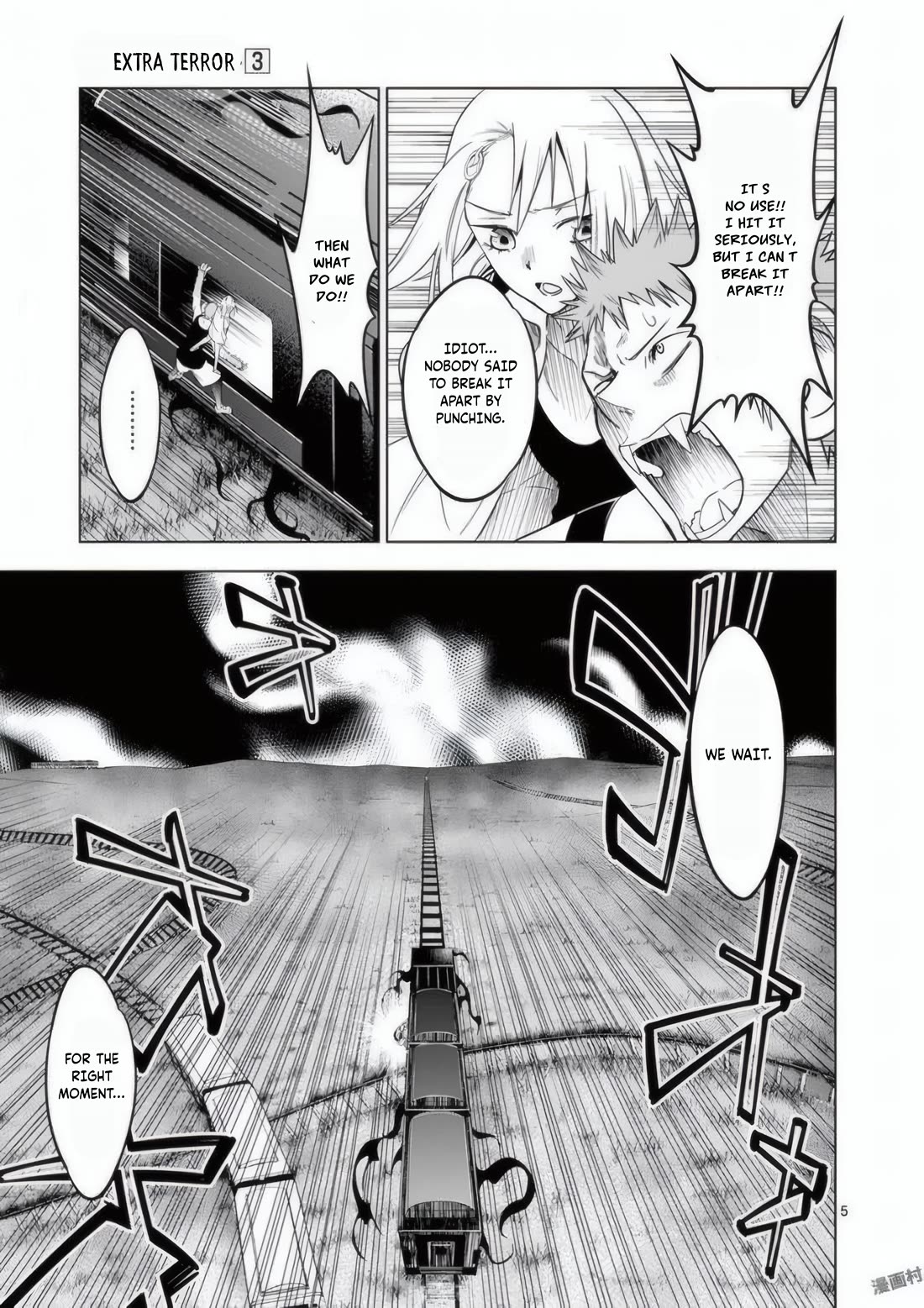 Terror Night Chapter 20 page 6 - Chapter 20: Collision