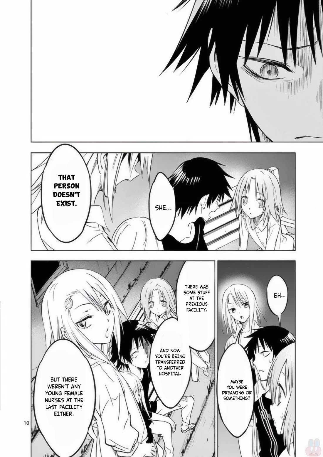 Terror Night Chapter 21 page 11 - Chapter 21: If I Could Forget Everything