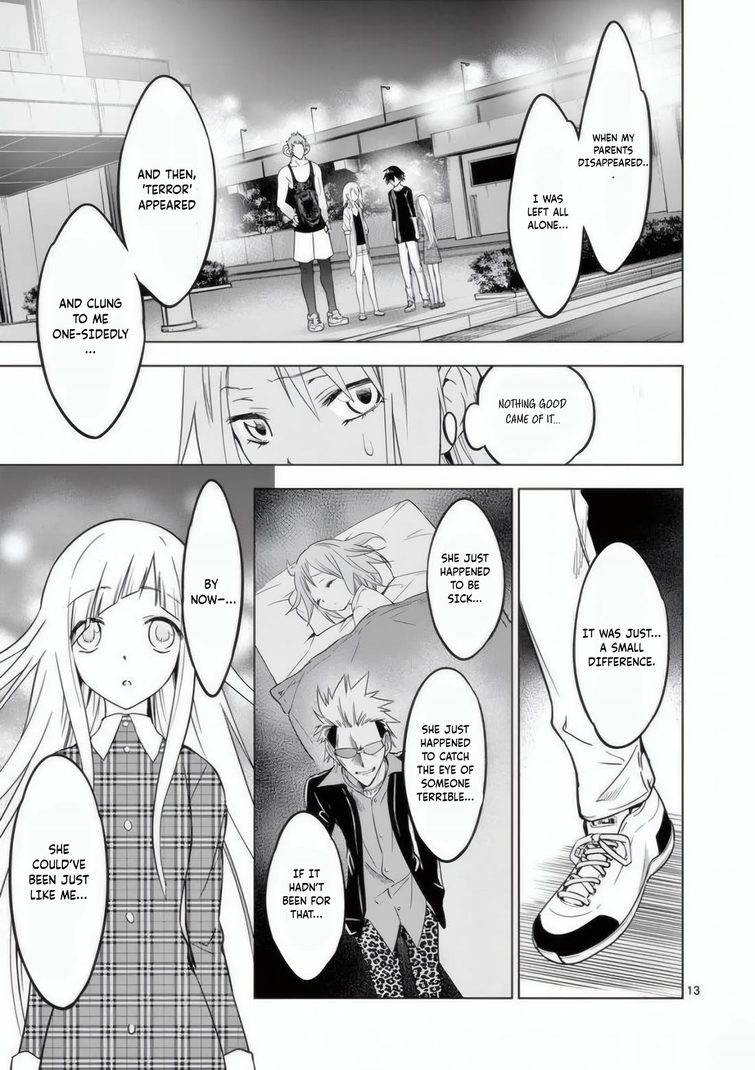 Terror Night Chapter 21 page 14 - Chapter 21: If I Could Forget Everything