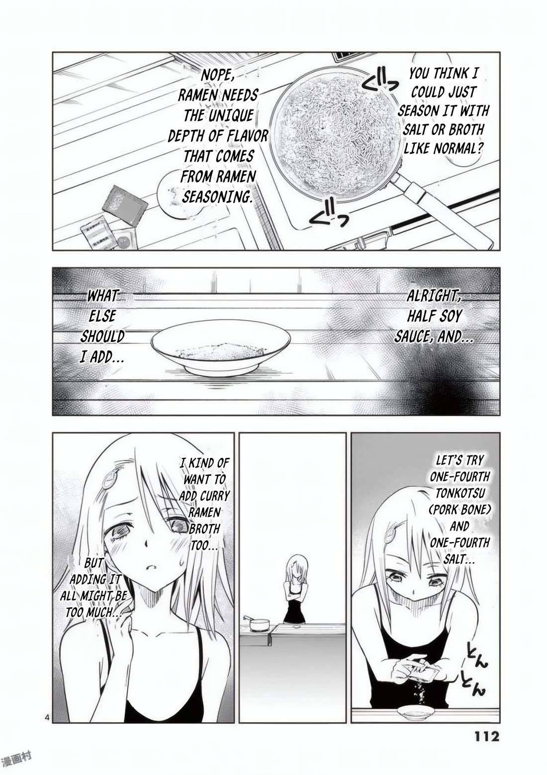 Terror Night Chapter 21 page 25 - Chapter 21: If I Could Forget Everything