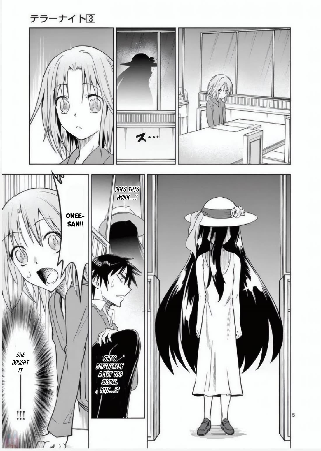 Terror Night Chapter 21 page 34 - Chapter 21: If I Could Forget Everything